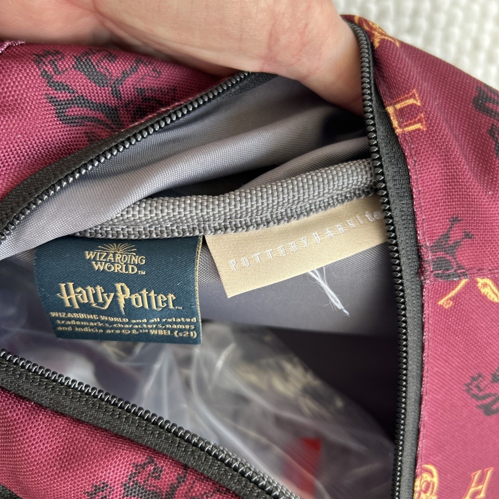 Pottery Barn Teen‎ Harry Potter Burgundy Backpack Wizarding World Bookbag